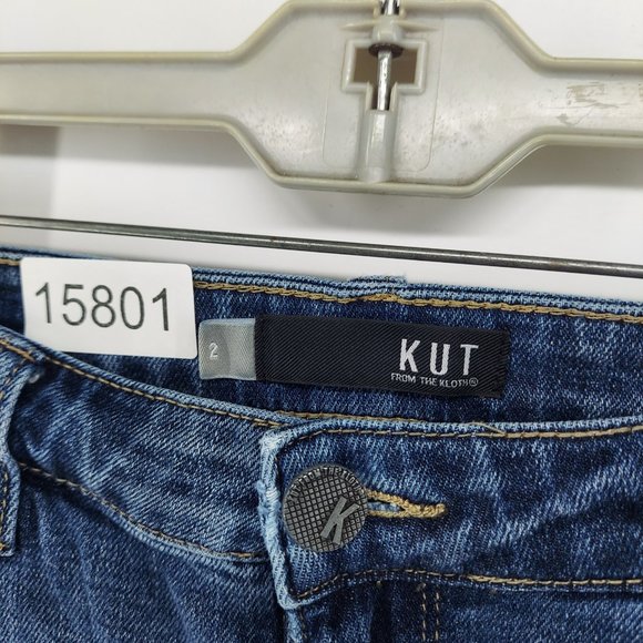 kloth from the cloth jeans women size 2 ankle straight leg - Picture 5 of 9